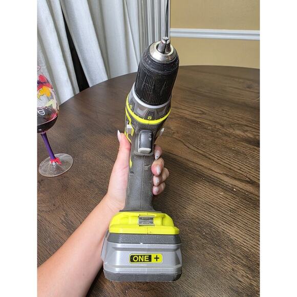 Ryobi P251 18V Brushless Hammer Drill W/1.5Ah Battery P103 - Picture 7 of 16